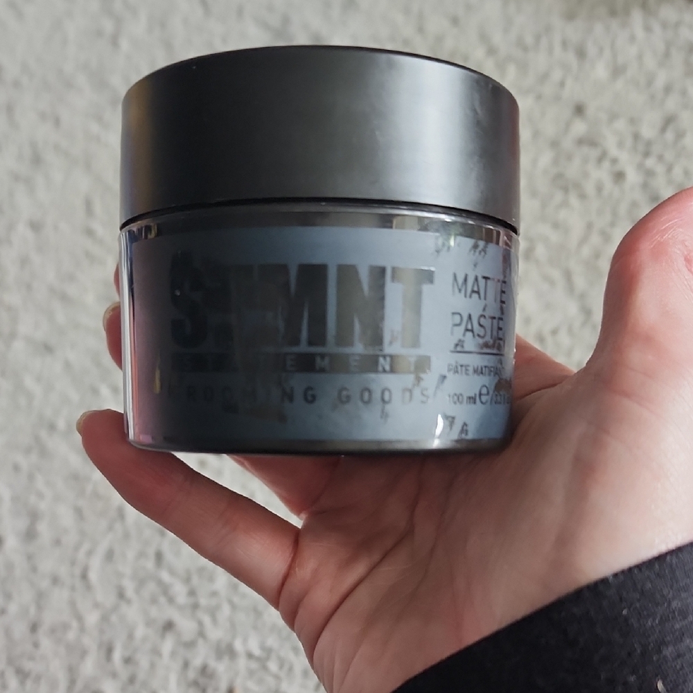 stmnt matte paste grooming goods